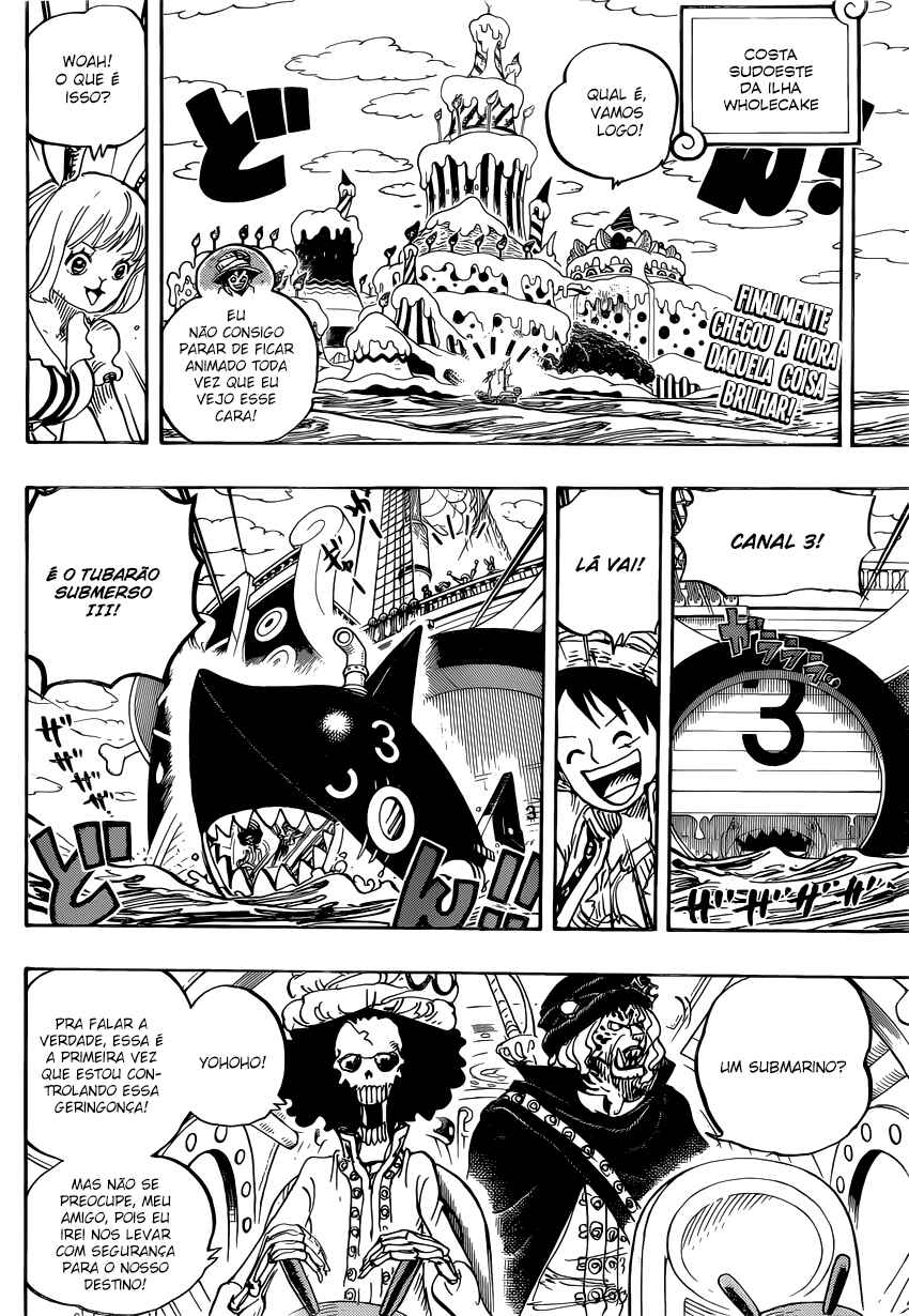 One Piece capítulo 831 página 3