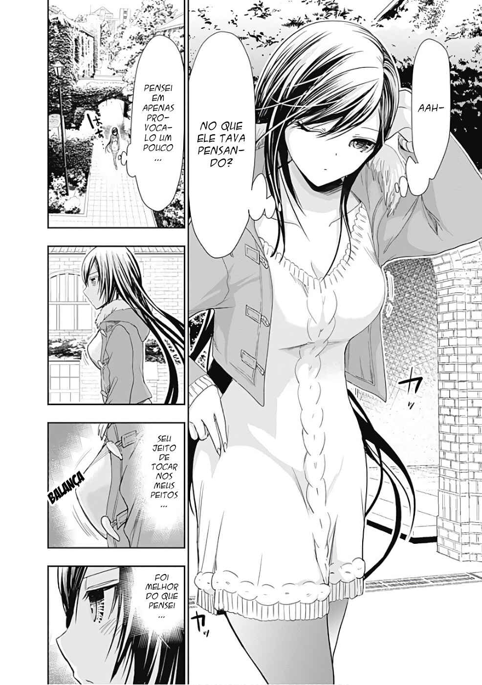 Minamoto-kun Monogatari capítulo 289 página 5