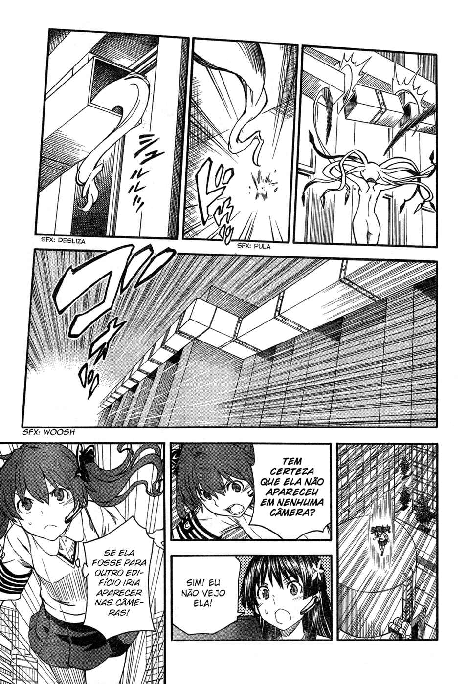 Toaru Majutsu no Index Gaiden: Toaru Kagaku no Railgun capítulo 65 página 13