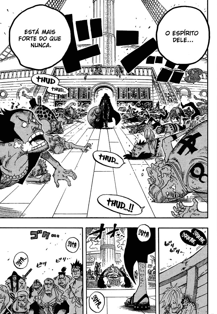 One Piece capítulo 434 página 5