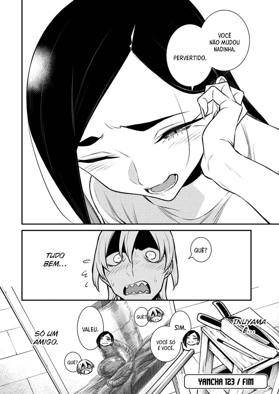 Yancha Gal no Anjou-san capítulo 126 página 14