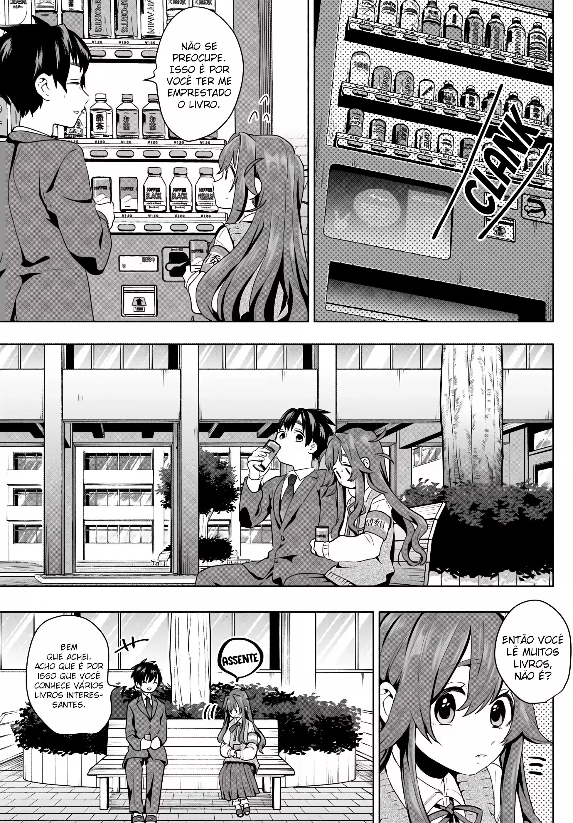 Kimi no Koto ga dai dai dai dai dai suki na 100-nin no Kanojo capítulo 3 página 20