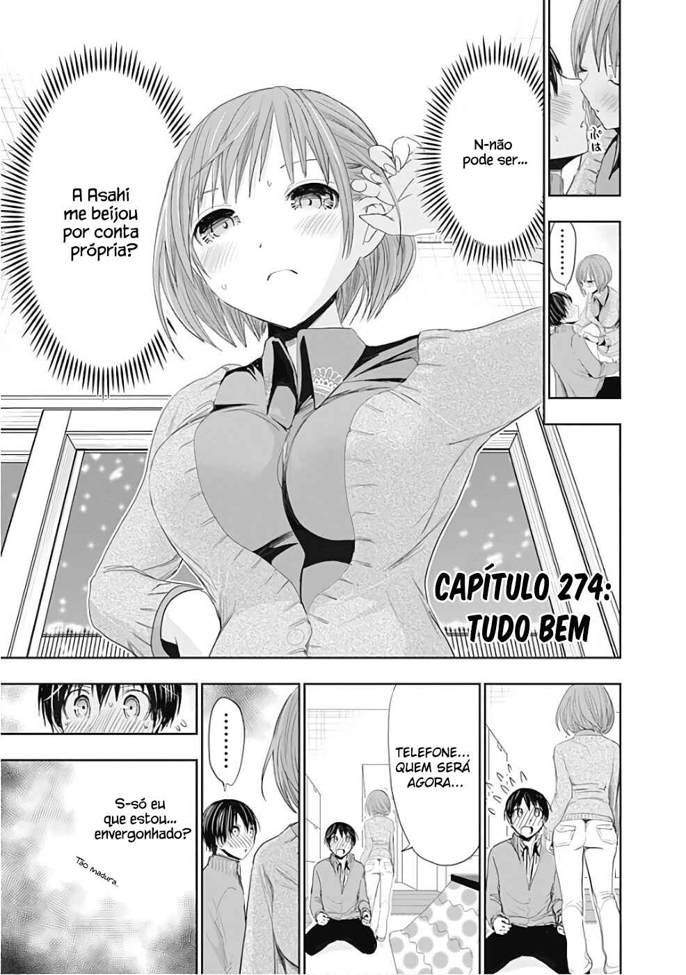 Minamoto-kun Monogatari capítulo 274 página 2