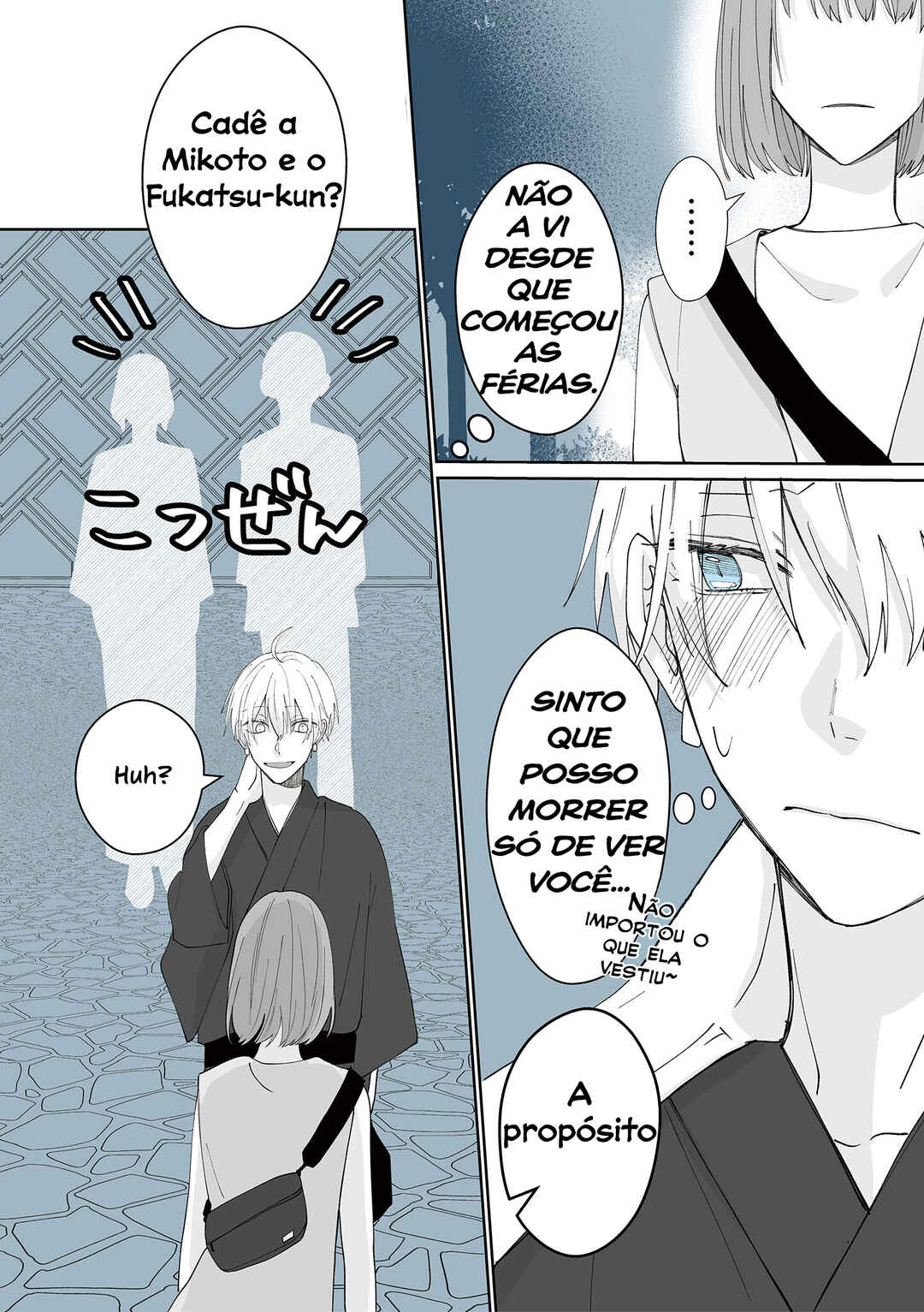 Kimi ni Sasageru Otokomae capítulo 14 página 8