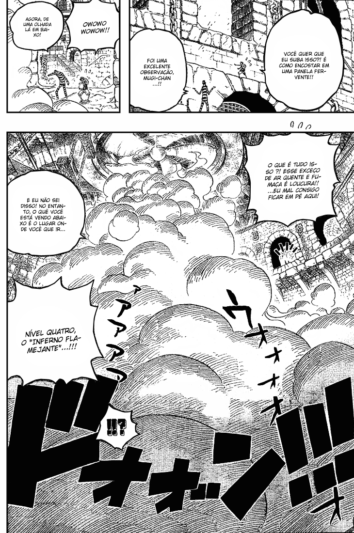 One Piece capítulo 532 página 13