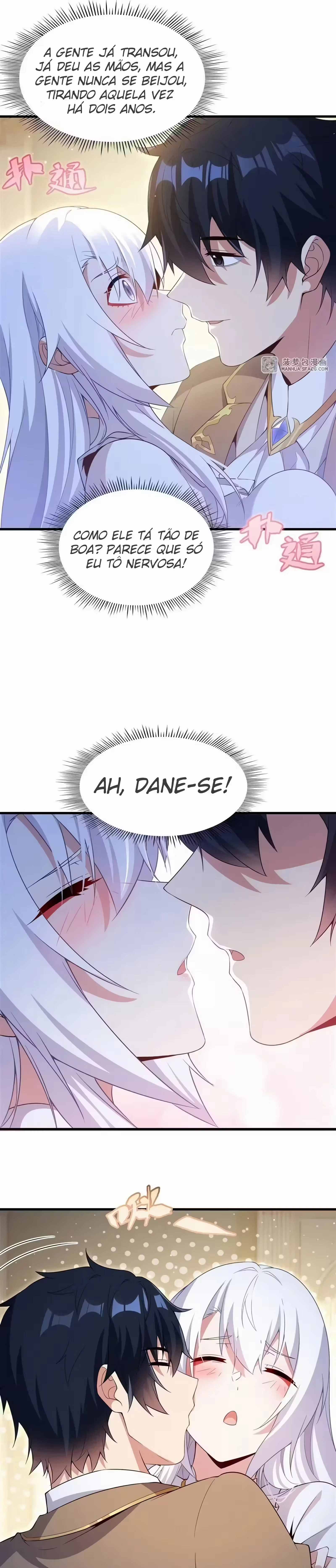Shut Up, Evil Dragon! I don’t want to raise a child with you anymore capítulo 21 página 13