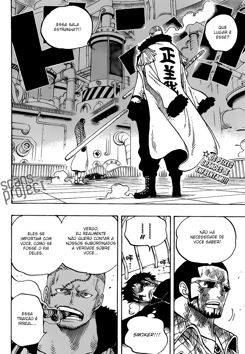 One Piece capítulo 684 página 3