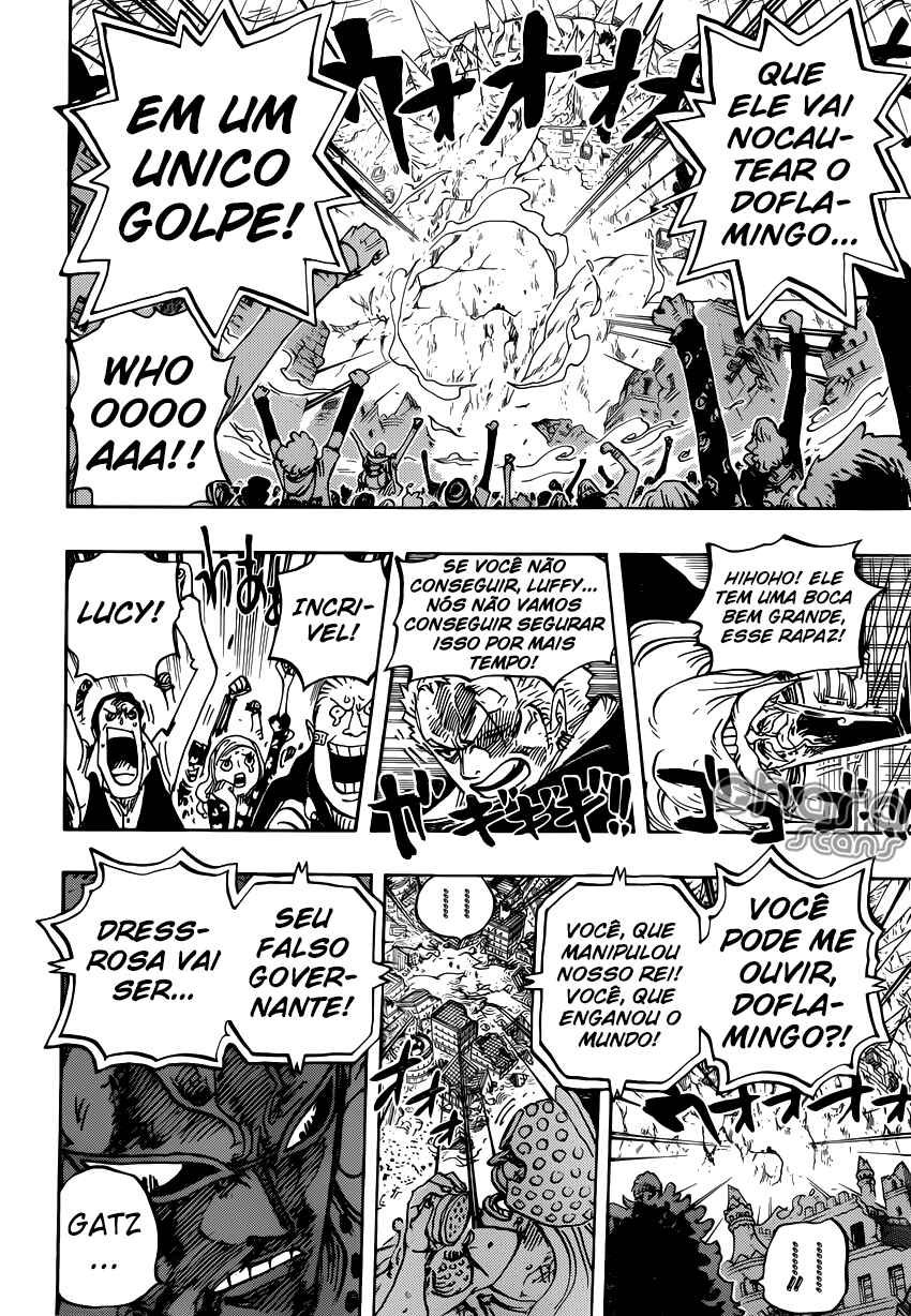 One Piece capítulo 789 página 13
