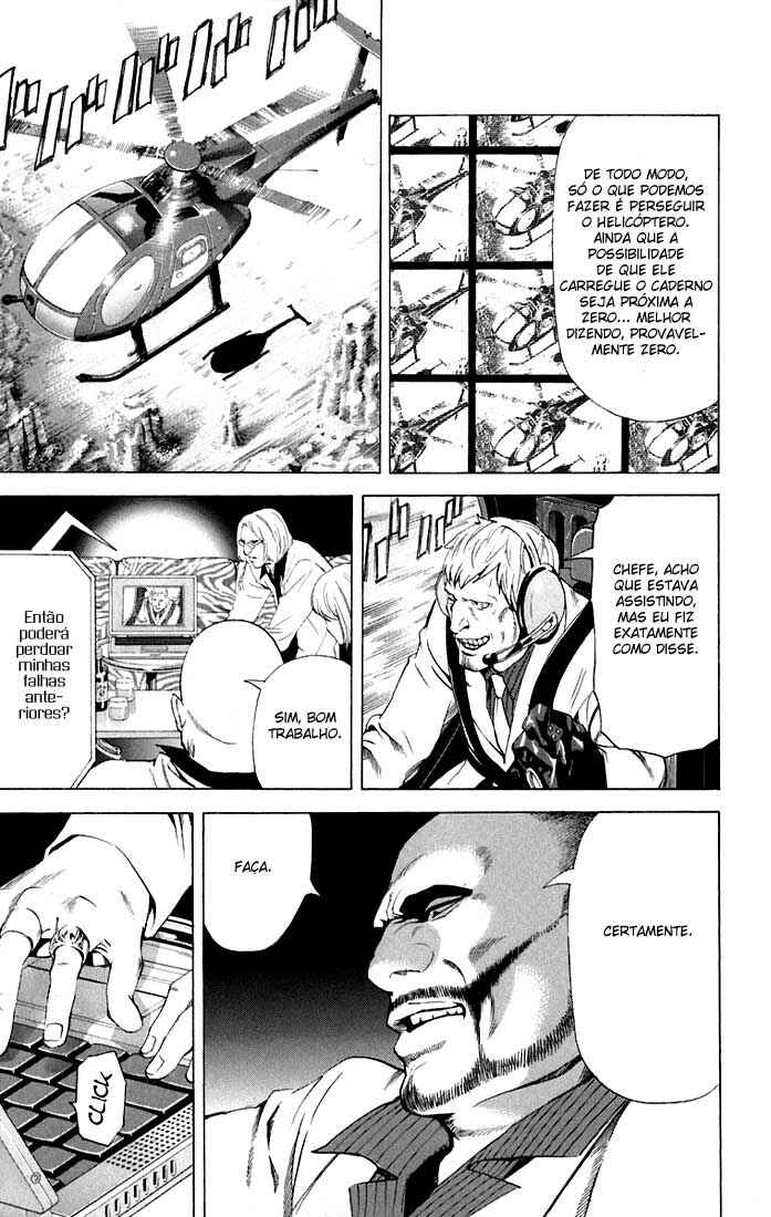 Death Note capítulo 65 página 4