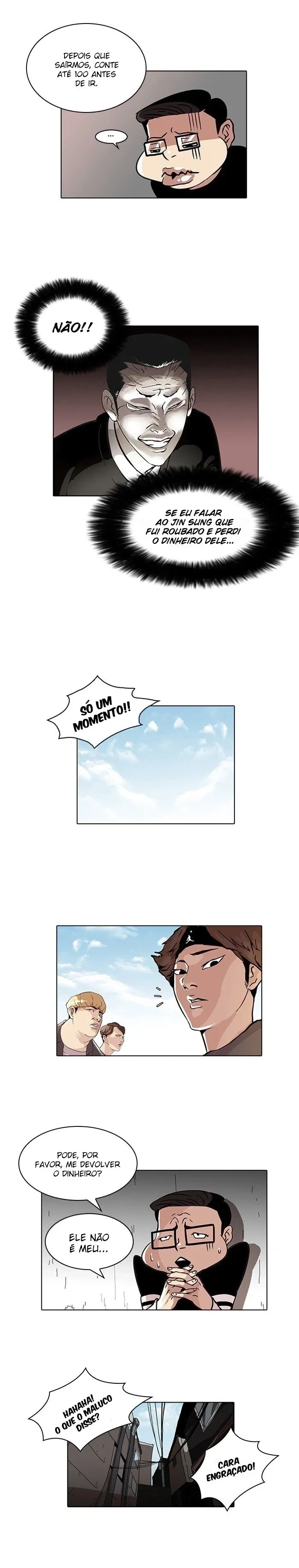 Lookism capítulo 34 página 14