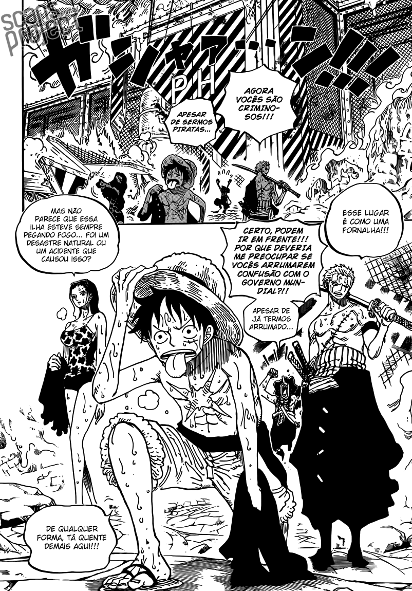 One Piece capítulo 655 página 15