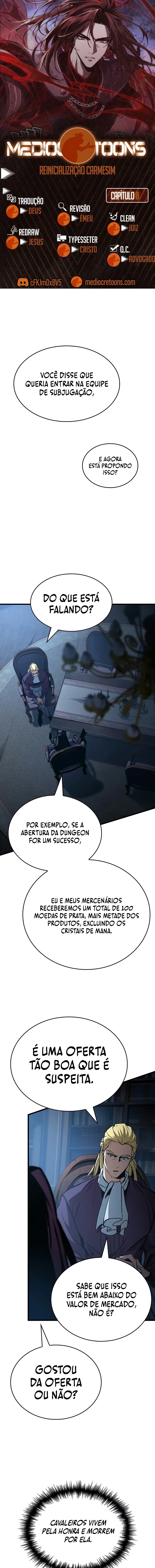 Reinicialização Carmesim capítulo 8 página 1