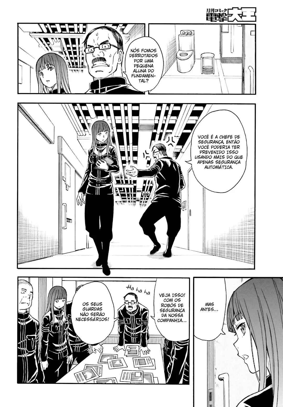 Toaru Majutsu no Index Gaiden: Toaru Kagaku no Railgun capítulo 106 página 6