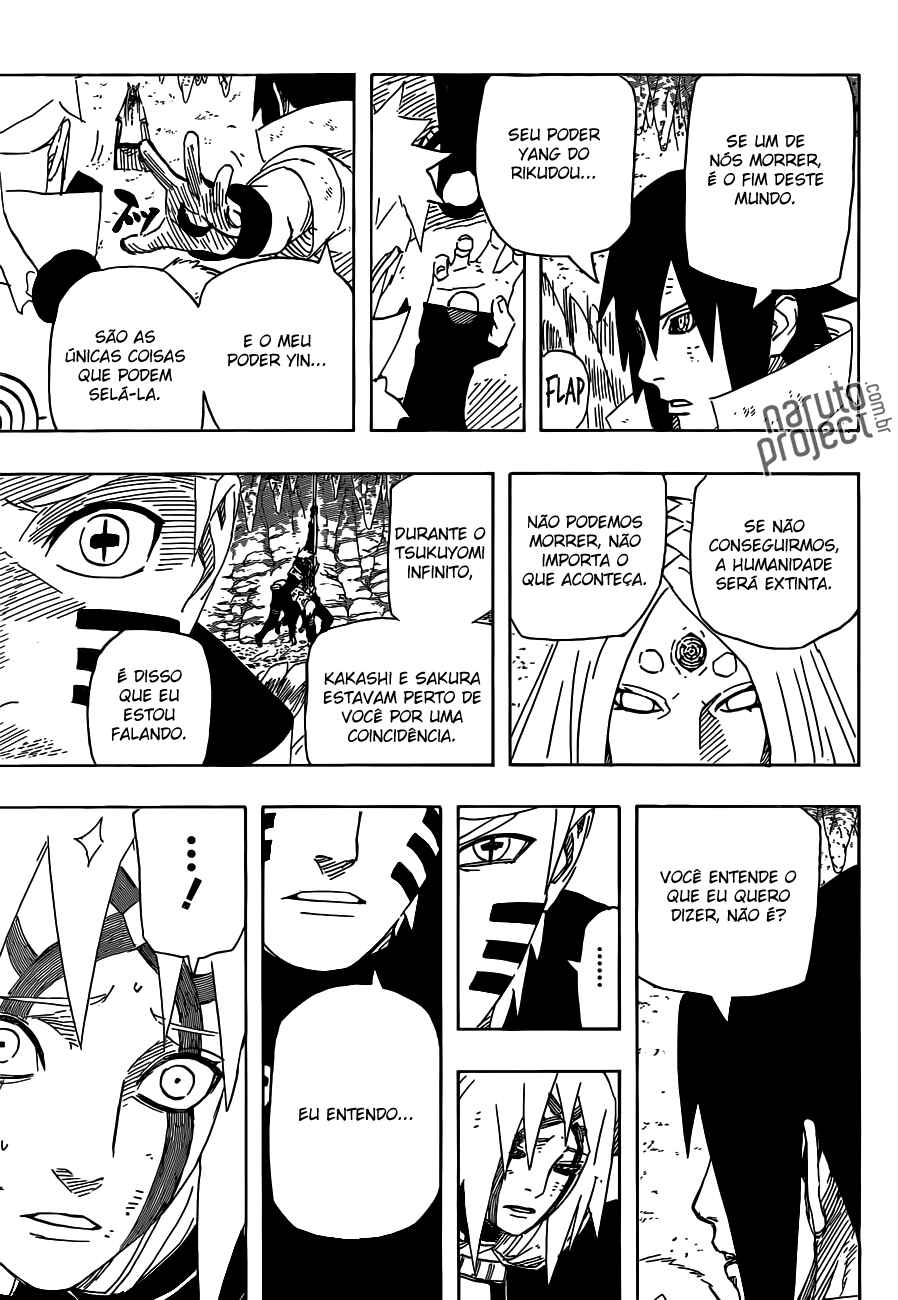 Naruto capítulo 680 página 6
