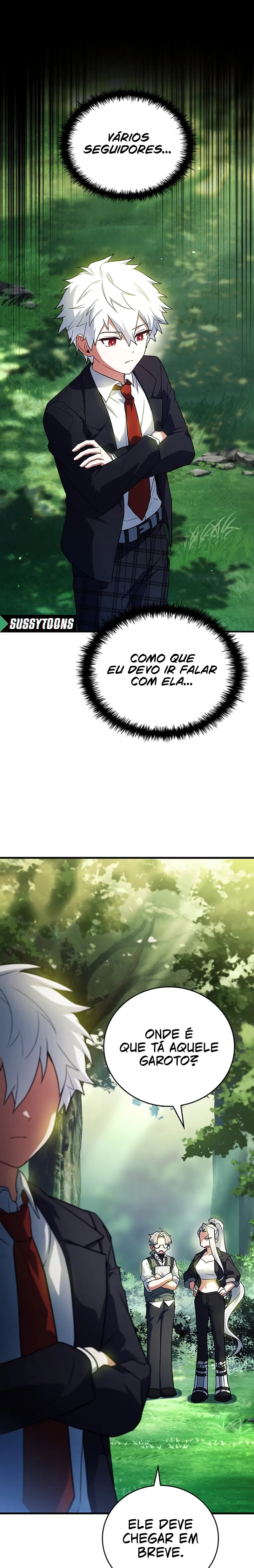 The Legendary Hero is an Academy Honors Student capítulo 54 página 6