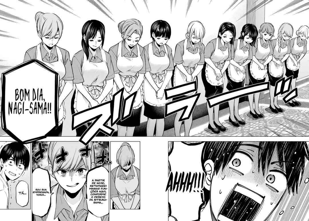 Kakkou no Iinazuke capítulo 226 página 5
