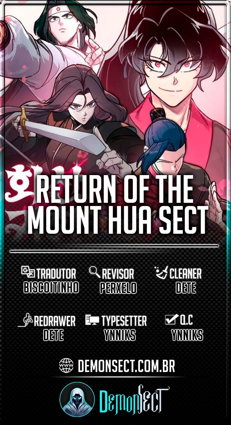 O Retorno da Seita do Monte Hua capítulo 102 página 1