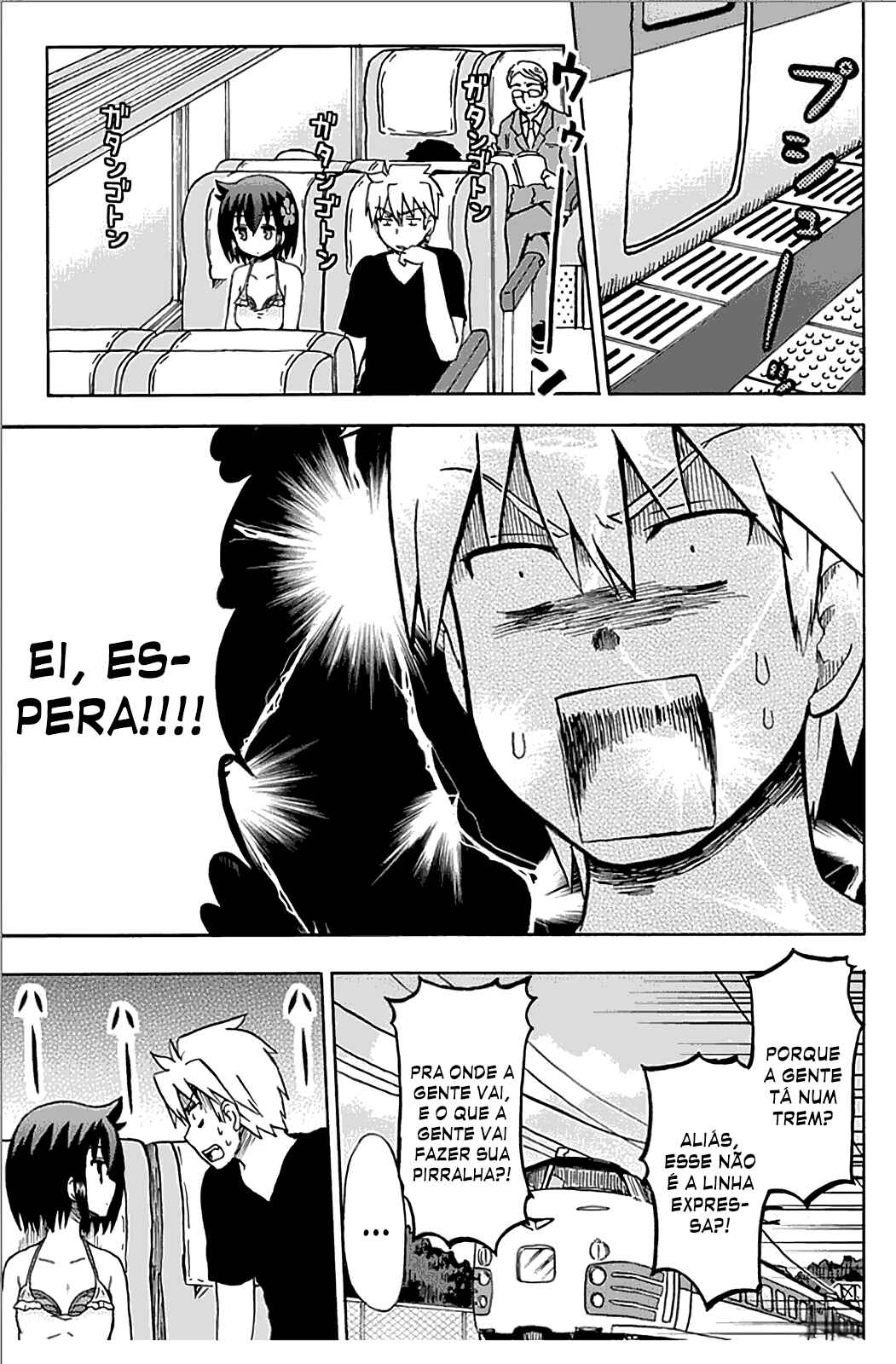 Fujimura-kun Mates capítulo 55 página 16