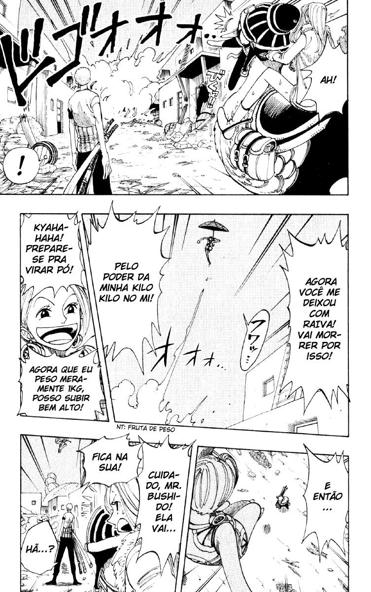 One Piece capítulo 112 página 9