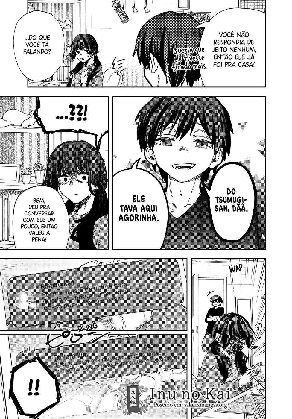Kaoru Hana Wa Rin To Saku capítulo 182 página 6