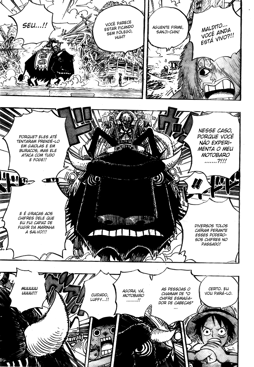 One Piece capítulo 495 página 15