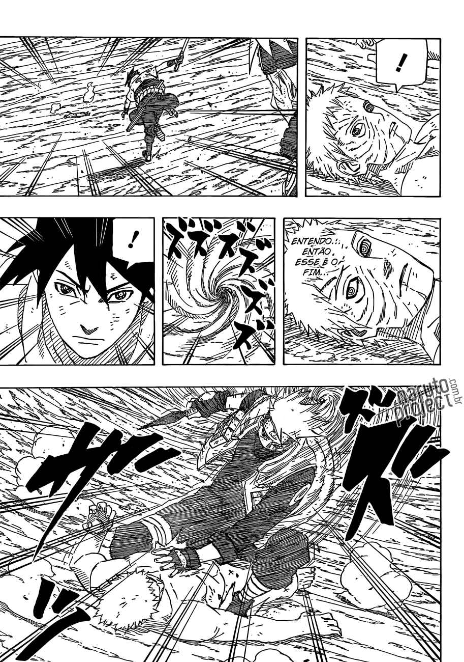 Naruto capítulo 655 página 4