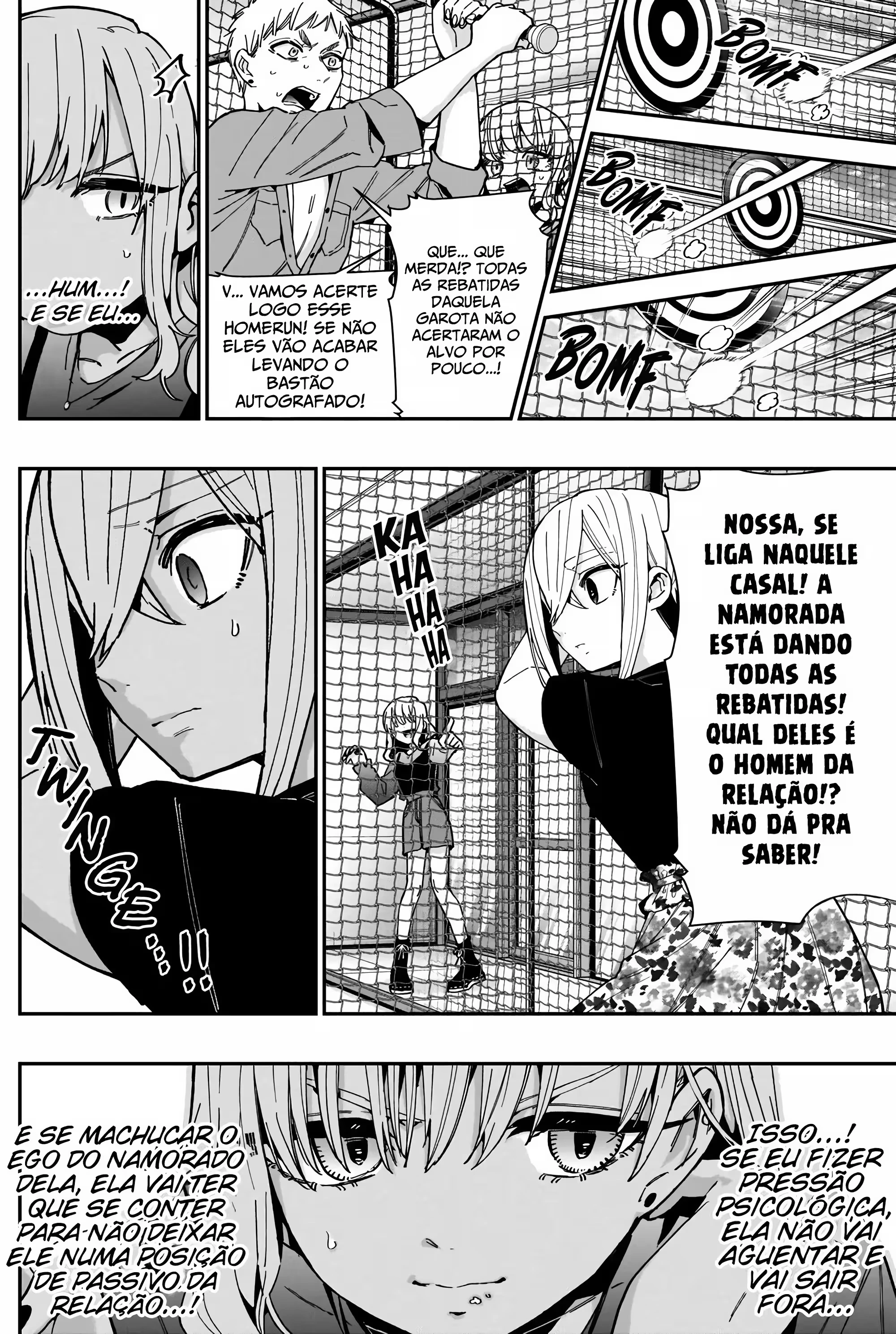 Kimi no Koto ga dai dai dai dai dai suki na 100-nin no Kanojo capítulo 60 página 9