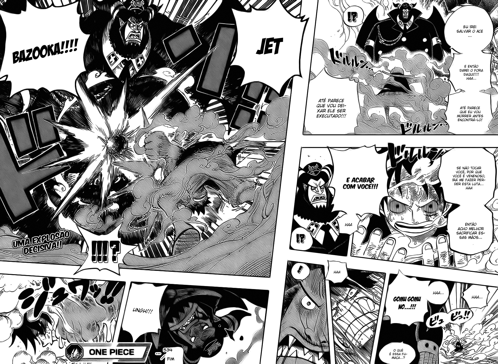 One Piece capítulo 534 página 18