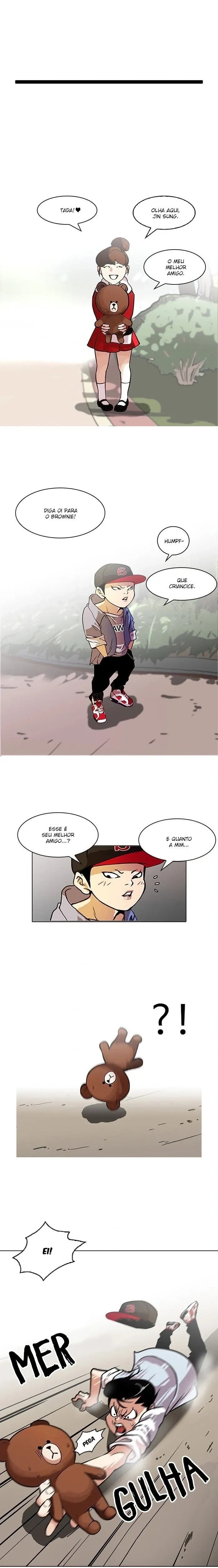 Lookism capítulo 94 página 3