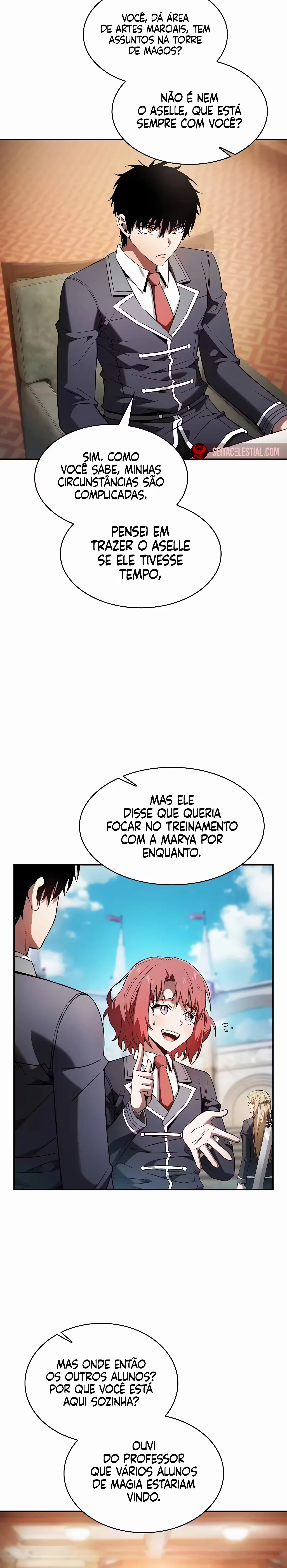 O Mestre da Espada Genial da Academia capítulo 76 página 4