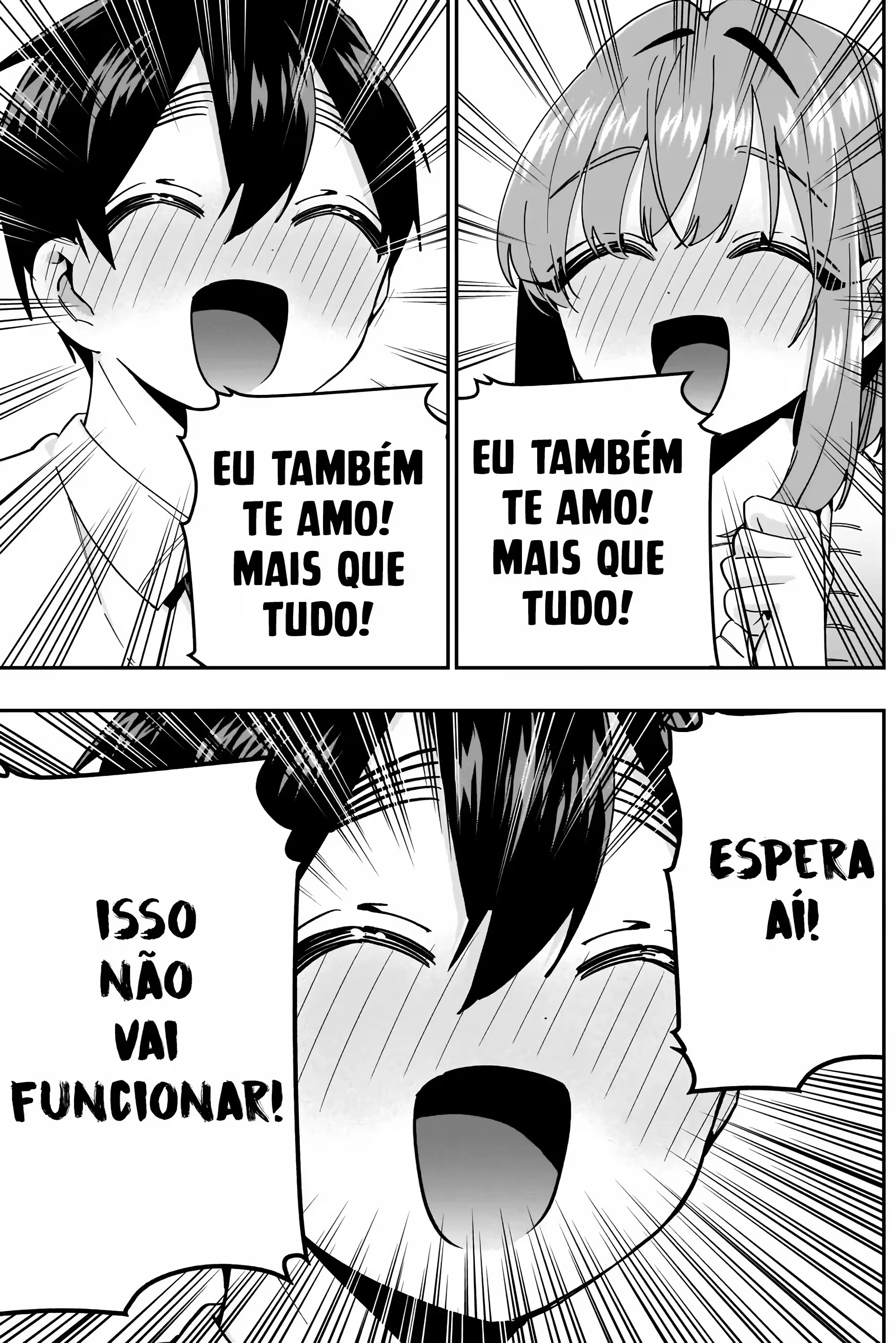 Kimi no Koto ga dai dai dai dai dai suki na 100-nin no Kanojo capítulo 49 página 11