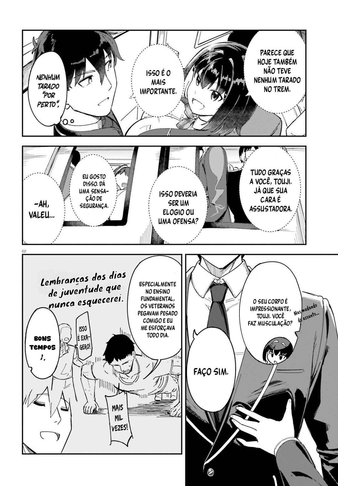 Ore no osananajimi ga dekkkkaku narisugita capítulo 3 página 3