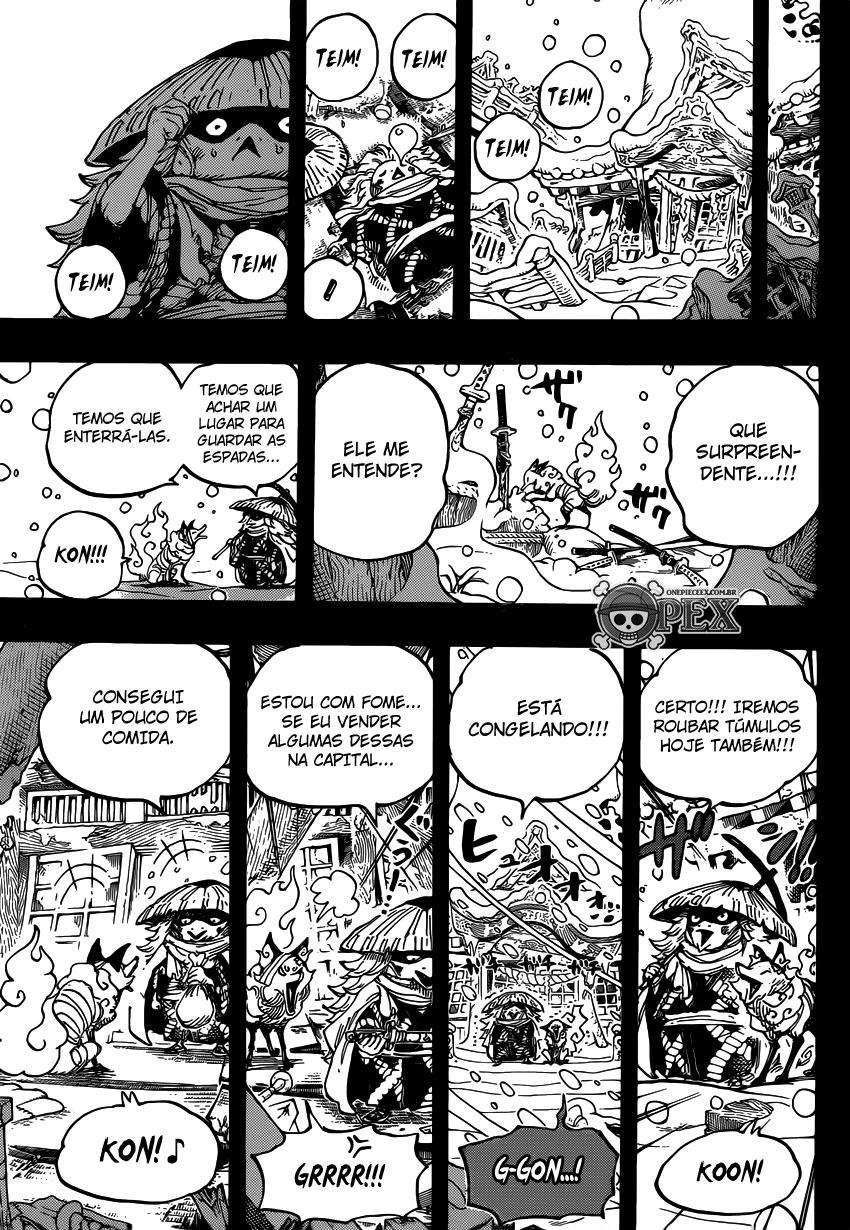 One Piece capítulo 953 página 13