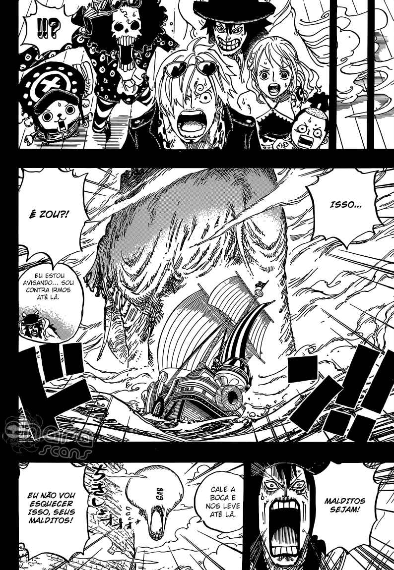 One Piece capítulo 810 página 13