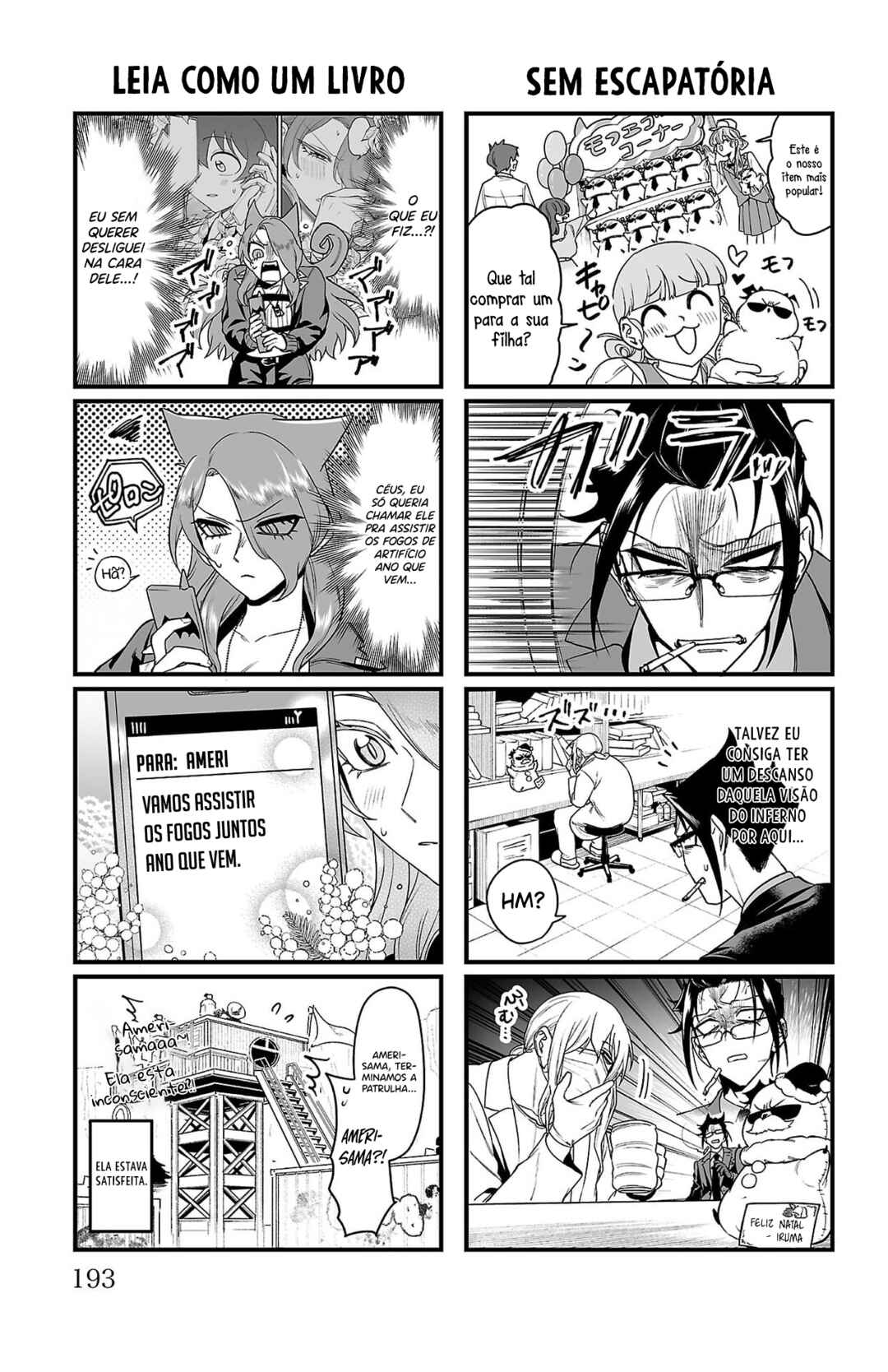 Mairimashita! Iruma-kun – If Episode of Mafia capítulo 27.1 página 9
