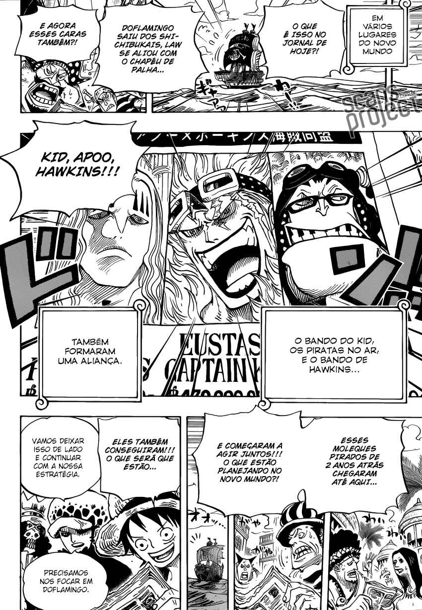 One Piece capítulo 699 página 19