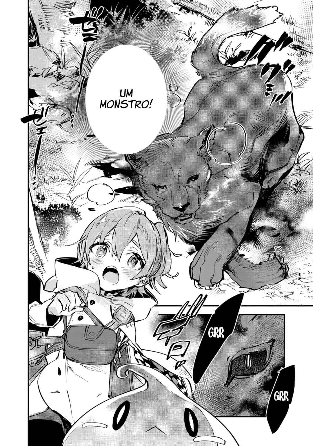 Saijaku Tamer wa Gomi Hiroi no Tabi wo Hajimemashita. @COMIC capítulo 7.1 página 7