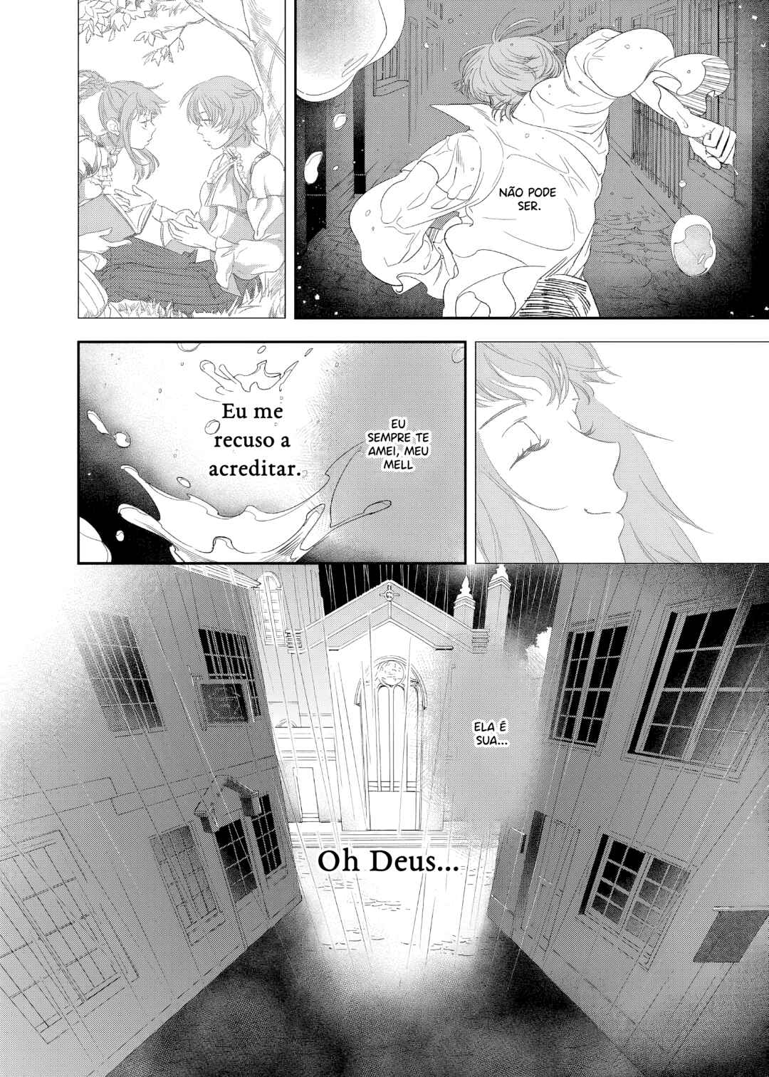 The House in Fata Morgana – The Veil Over Your Eyes capítulo 3 página 5
