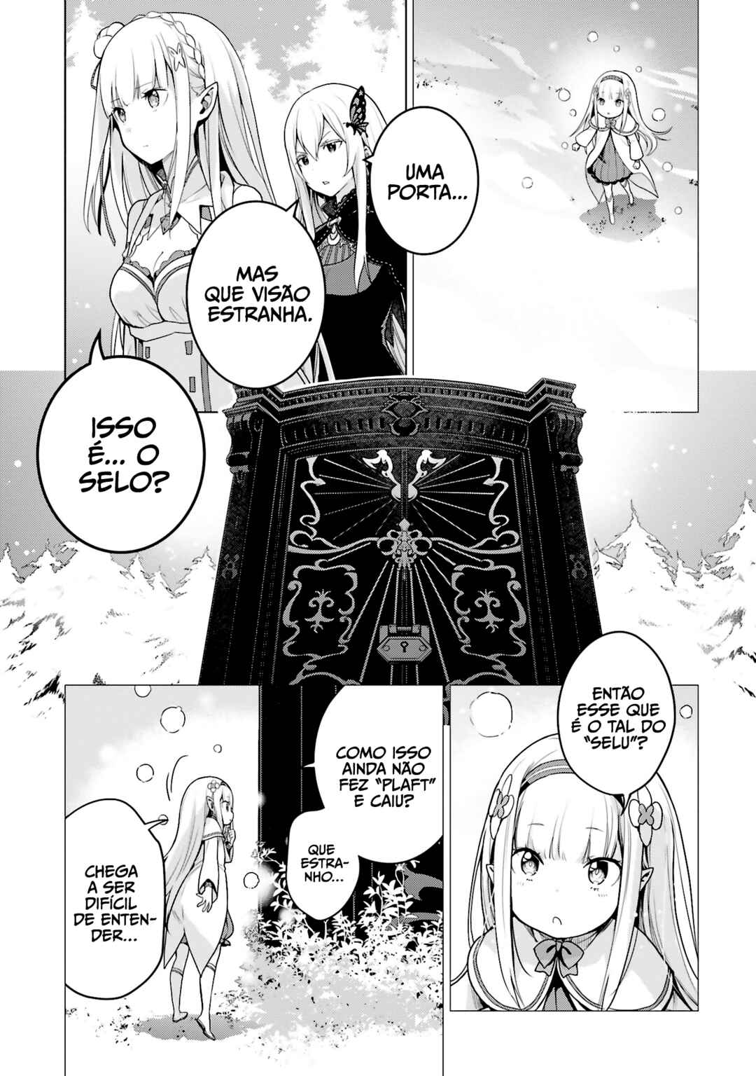 Re:Zero kara Hajimeru Isekai Seikatsu: Dai 4-shou—Seiiki to Gouyoku no Majo capítulo 52 página 4