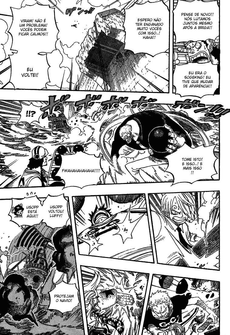 One Piece capítulo 438 página 13