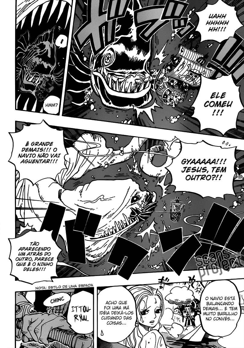 One Piece capítulo 654 página 7