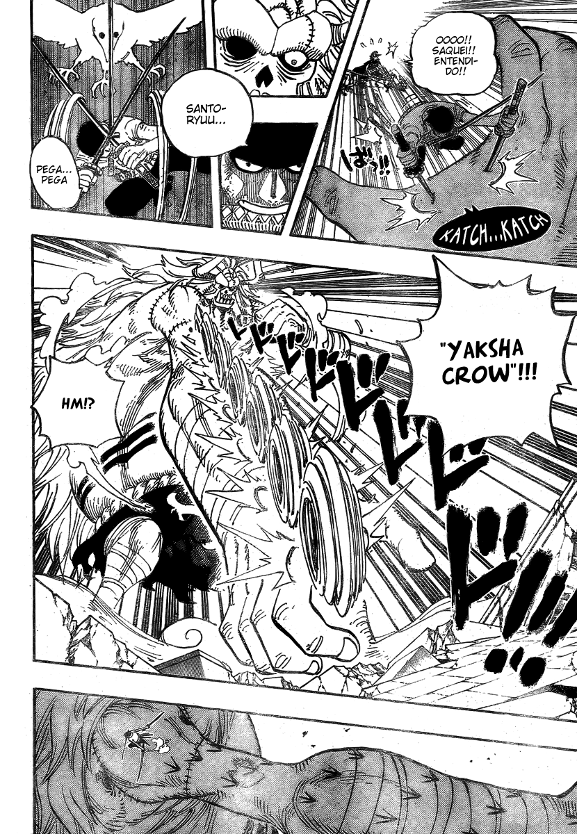 One Piece capítulo 478 página 3