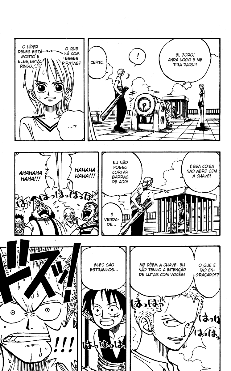 One Piece capítulo 11 página 3