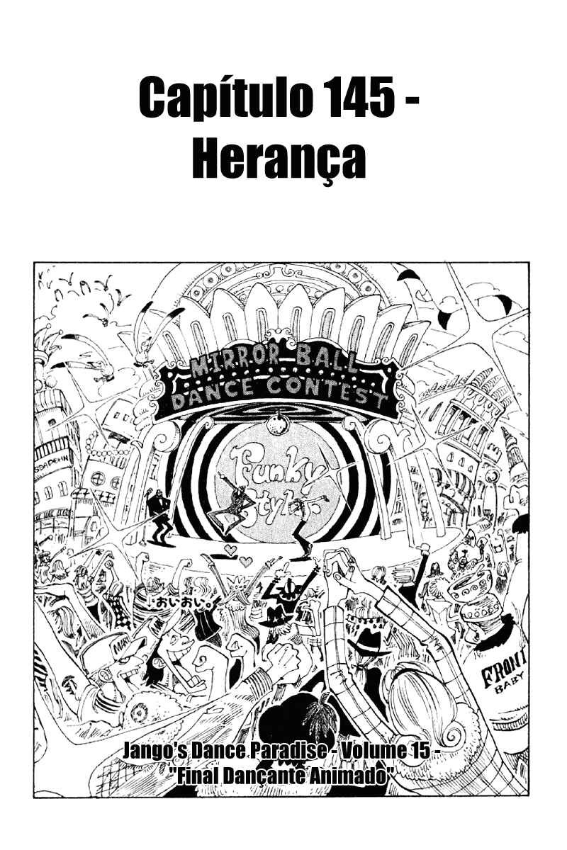 One Piece capítulo 145 página 1