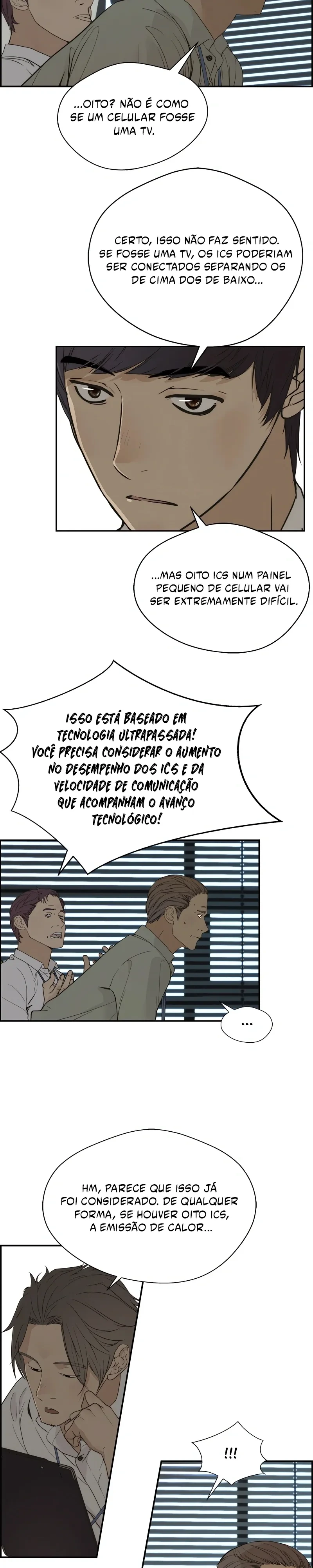 Real Man capítulo 39 página 22