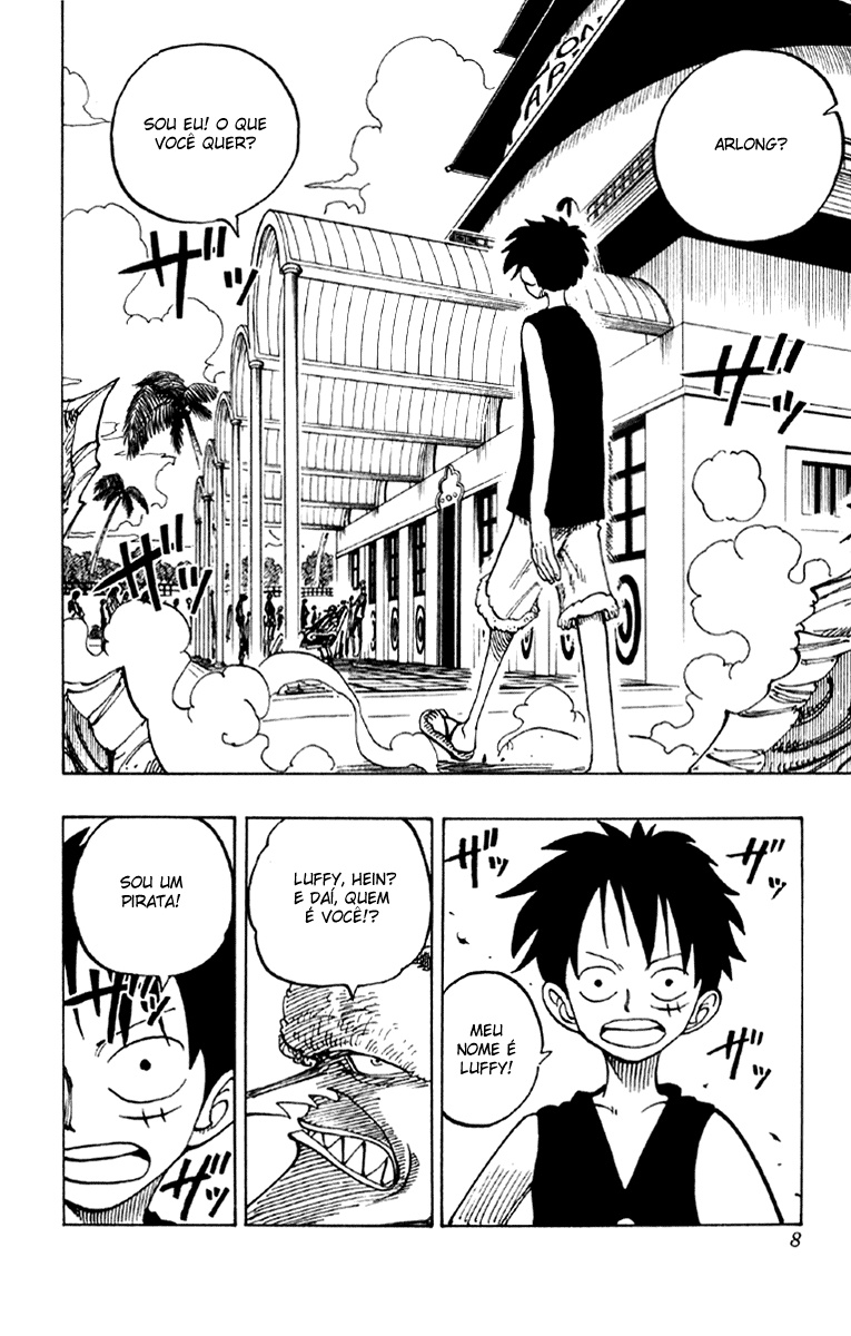 One Piece capítulo 82 página 3
