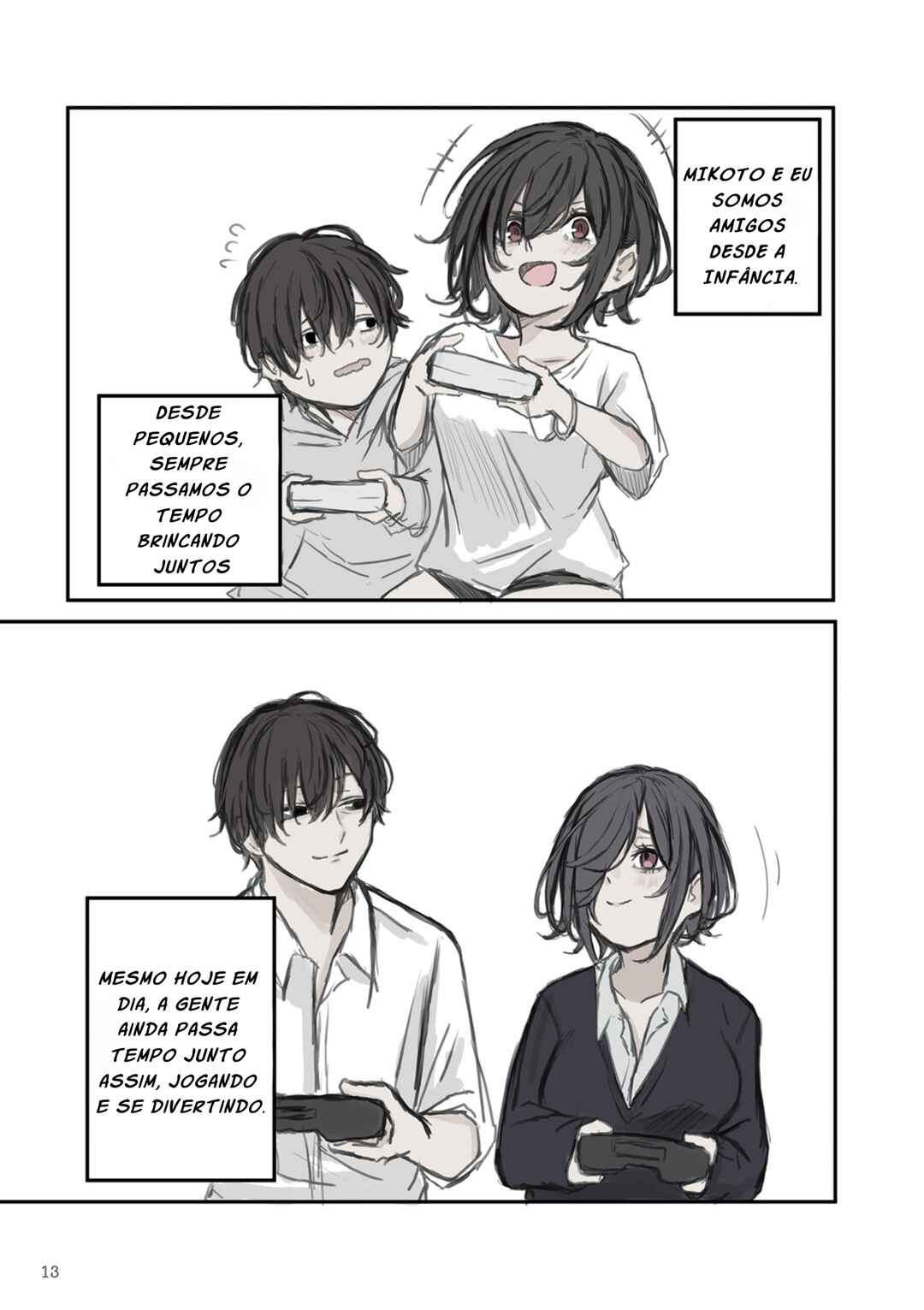 Mikoto-chan wa Kirawaretakunai! capítulo 2 página 4