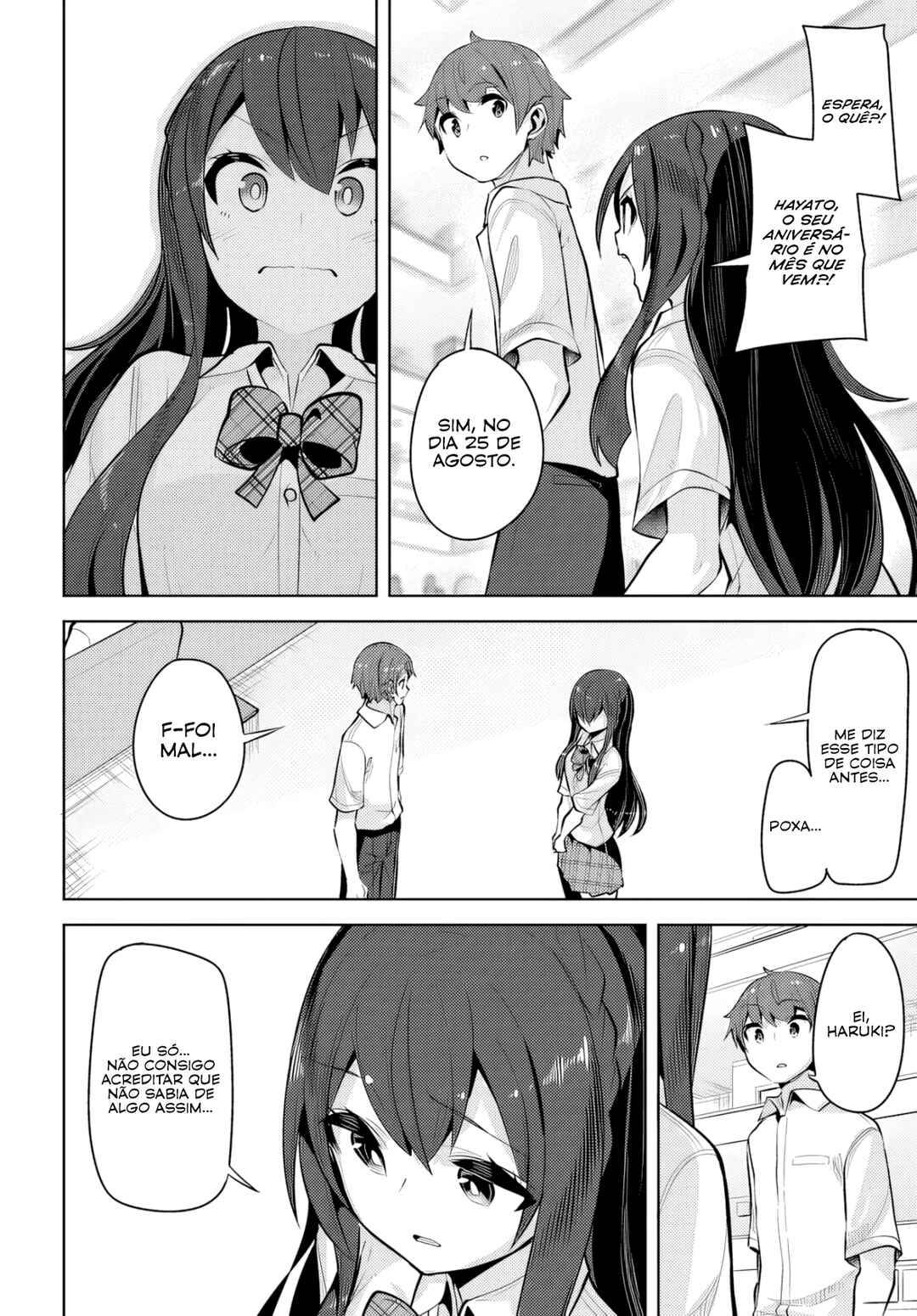 Tenkousaki no Seiso Karen na Bishoujo ga, Mukashi Danshi to Omotte Issho ni Asonda Osananajimi datta Ken capítulo 24 página 5