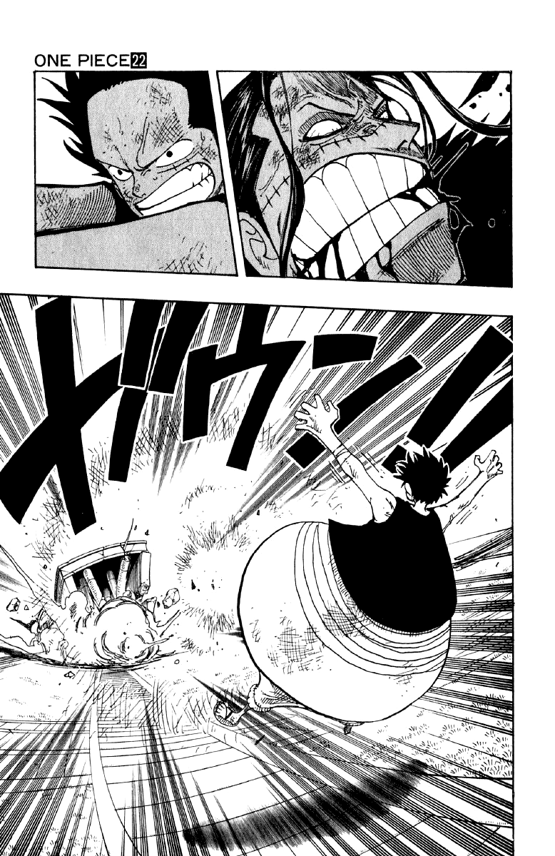 One Piece capítulo 201 página 3