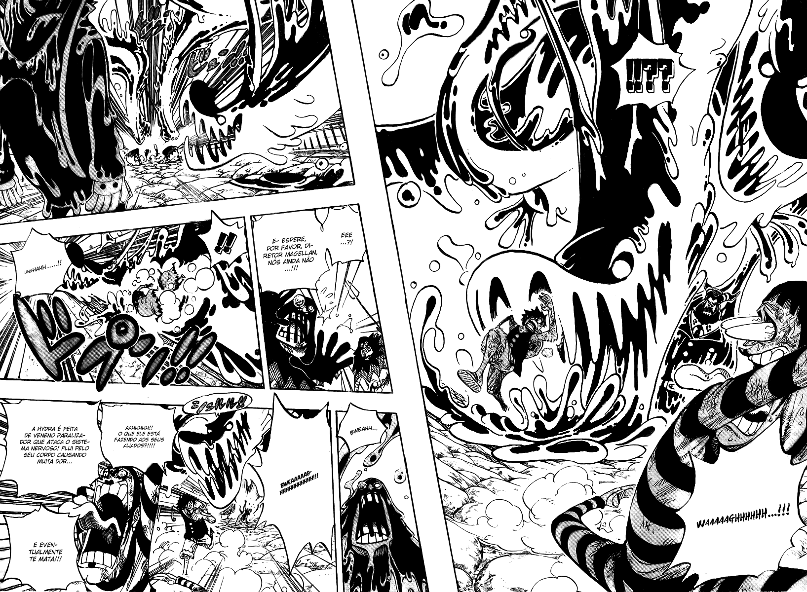 One Piece capítulo 534 página 7